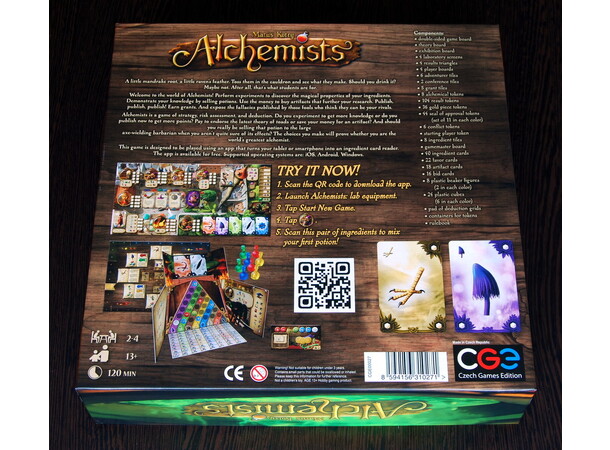 Alchemists Brettspill 